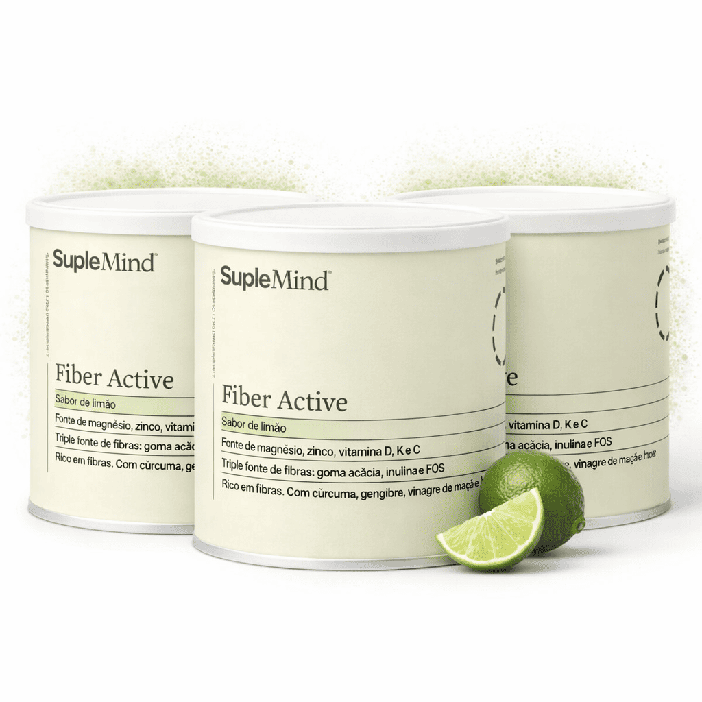 Kit 3 Fiber Active