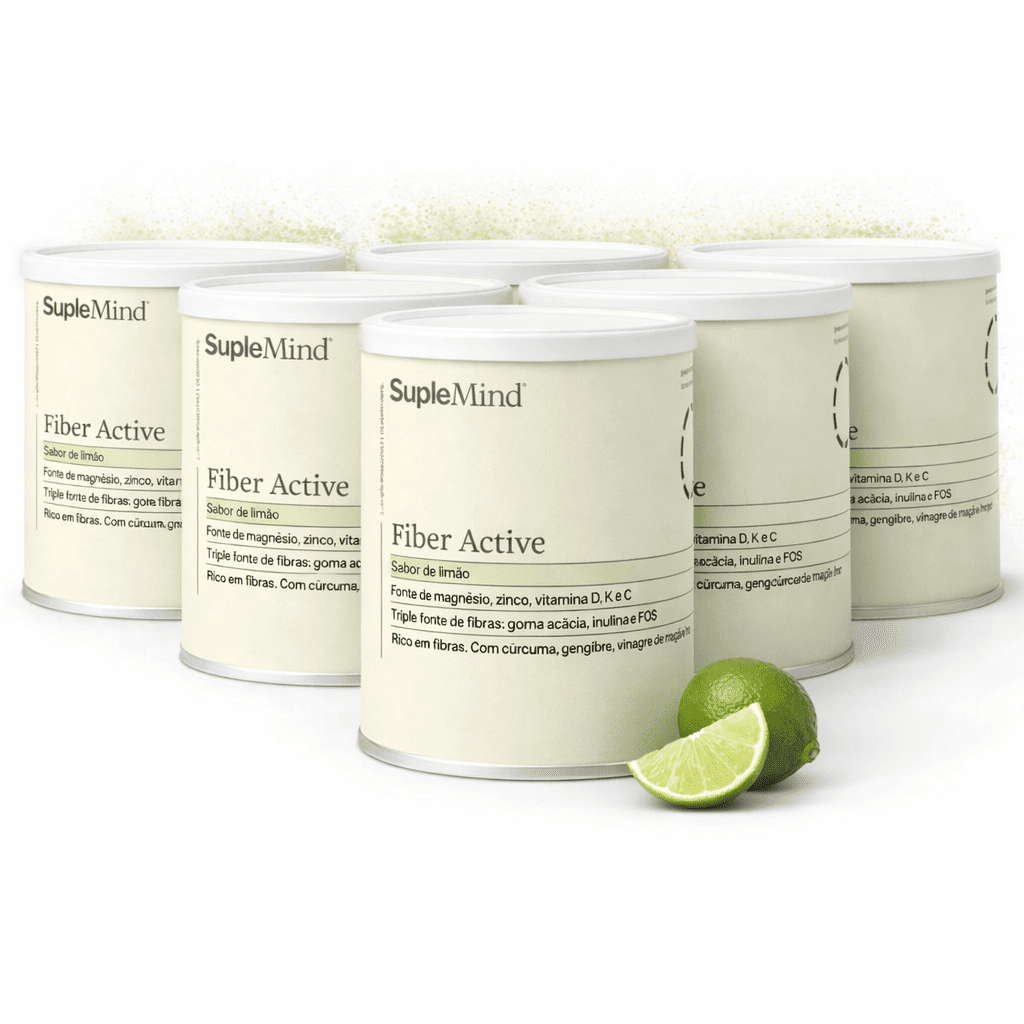 Kit 6 Fiber Active