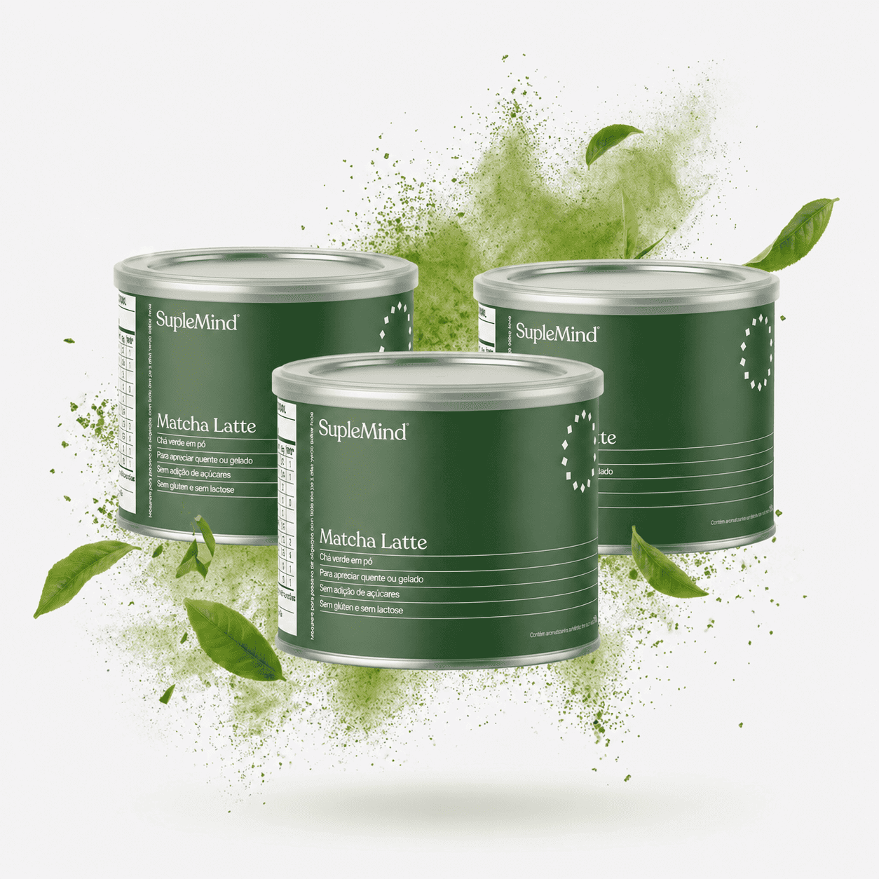 Kit 3 Matcha Latte