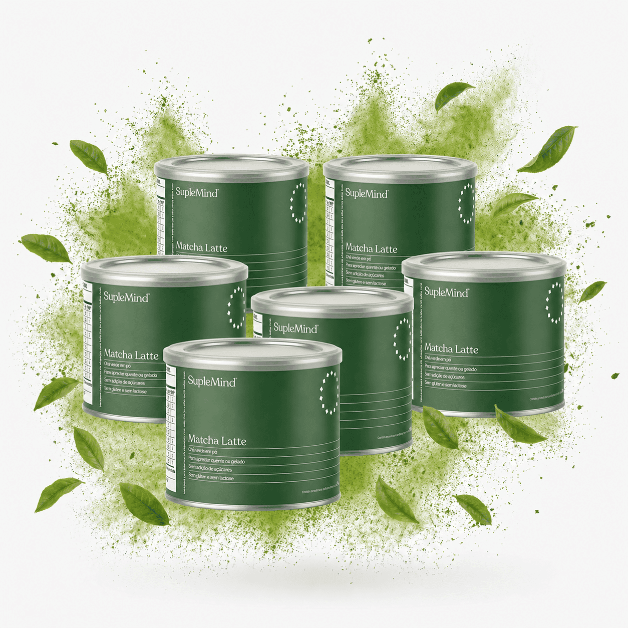 Kit 6 Matcha Latte
